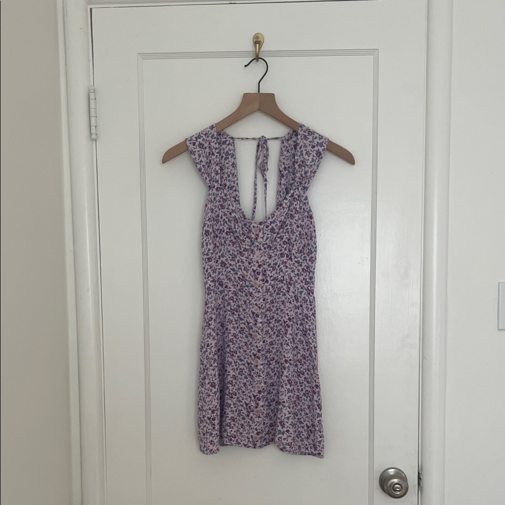 Floral Reformation Dress